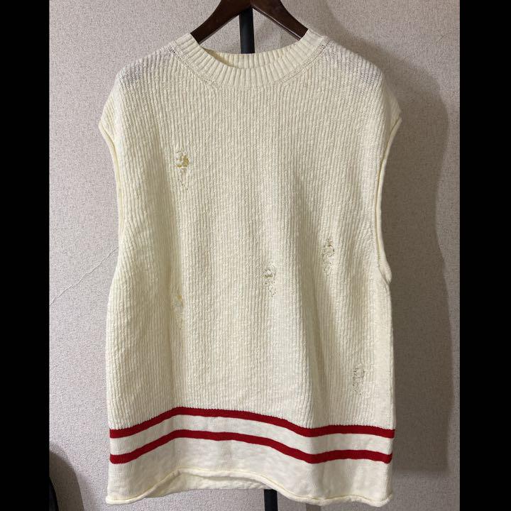 UNDERCOVER ベスト サイズ3 新品同様 SS18 UNDERCOVER ベスト サイズ3 新品同様 SS18