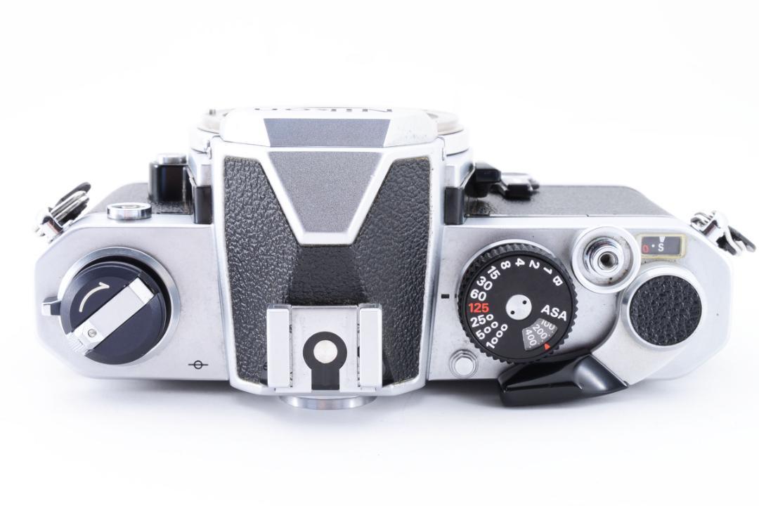 美品 NIKON ニコン　FM シルバー　フィルム　モルト新品交換済 Y992