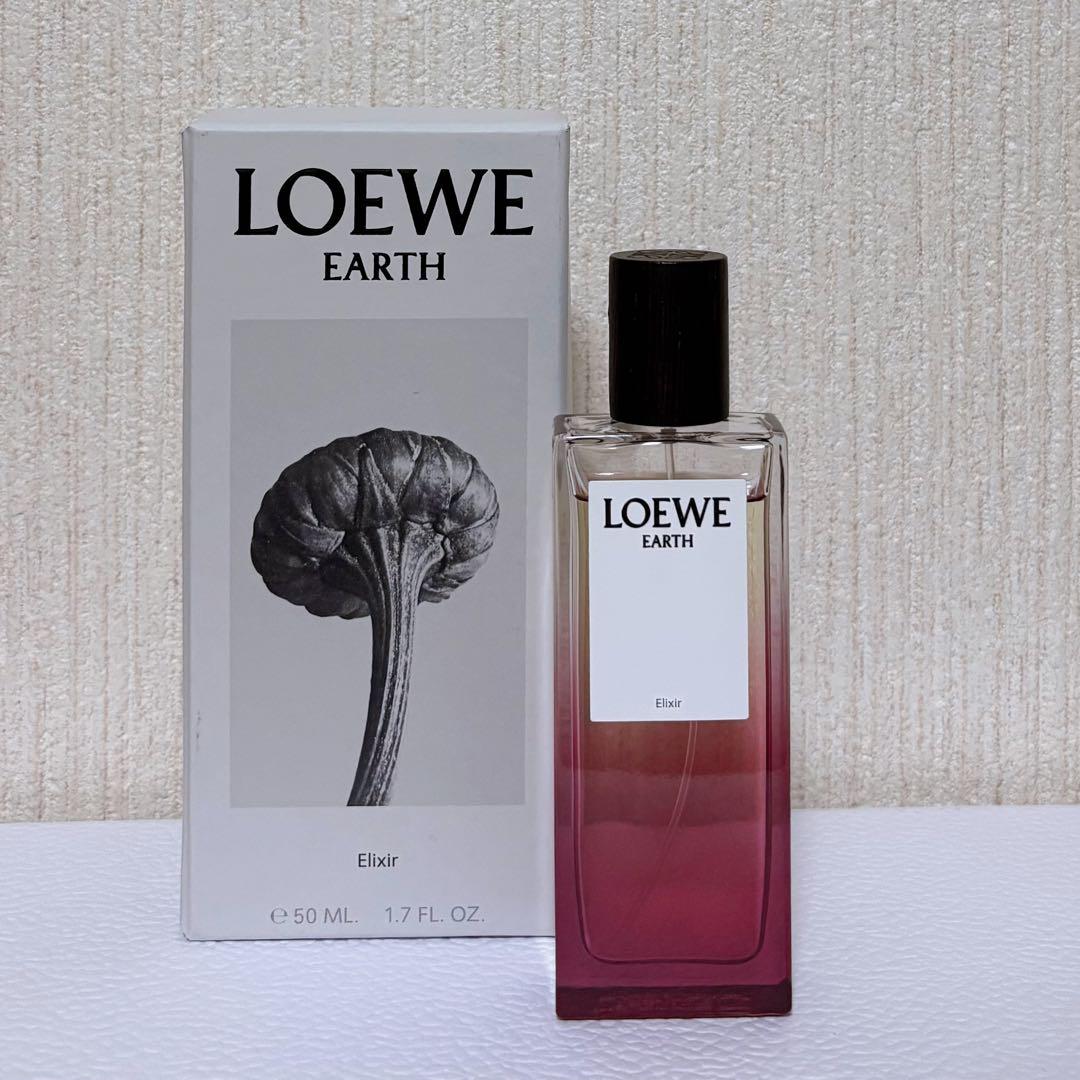 LOEWE ロエベ アース エリクシール50mL オードゥパルファン