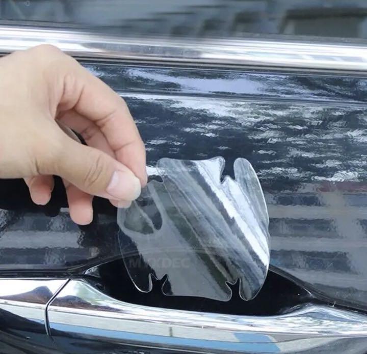 メルカリ 新品 車ドアノブ傷防止 保護ステッカー 傷防止シール 車ドアプロテクター 4枚 車外アクセサリー 300 中古や未使用のフリマ メルカリ 新品 車ドアノブ傷防止 保護ステッカー 傷防止シール 車ドアプロテクター 4枚 車外アクセサリー 300 中古や未使用のフリマ