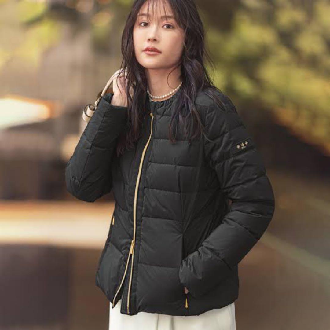 24AW 新作 04 XL 新品 タトラス ブレヴァ ダウン ブラック 希少