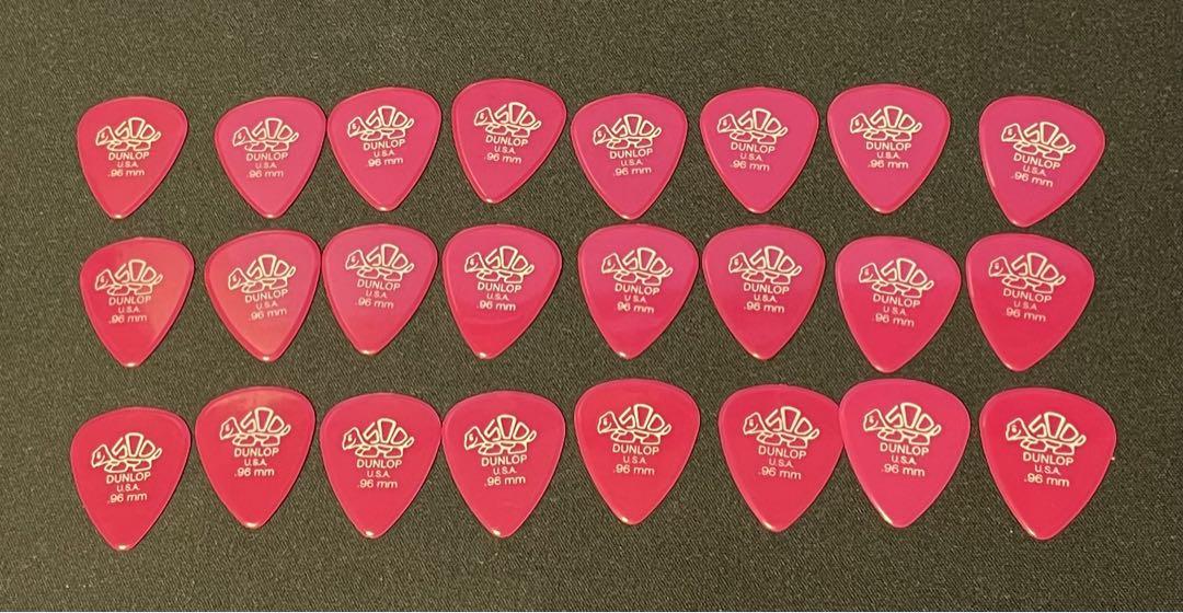 JIM DUNLOP DELRIN 500 0.96mm×24枚