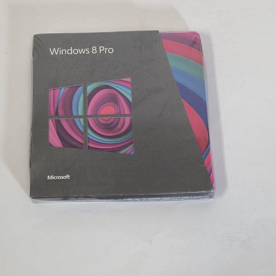 【未開封】Microsoft Windows 8 Pro アップグレード版
