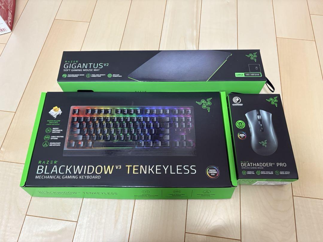 RAZER レイザー　パソコン機器セット