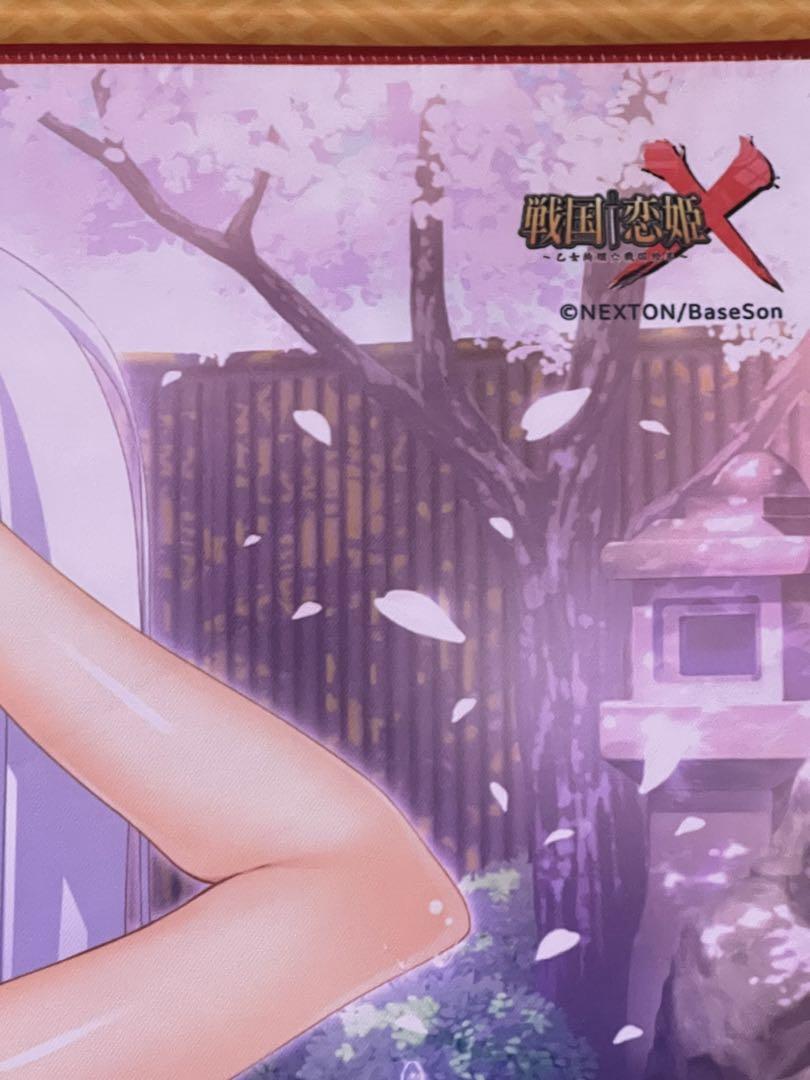 戦国恋姫　B2タペストリー