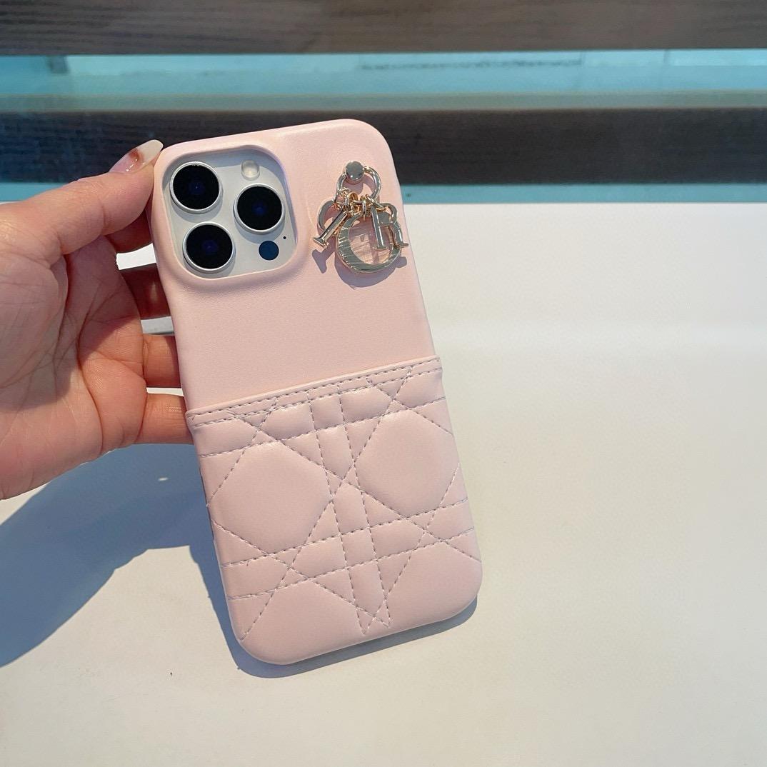 超美品Dior♪携帯ケース iPhone ♥ ピンク