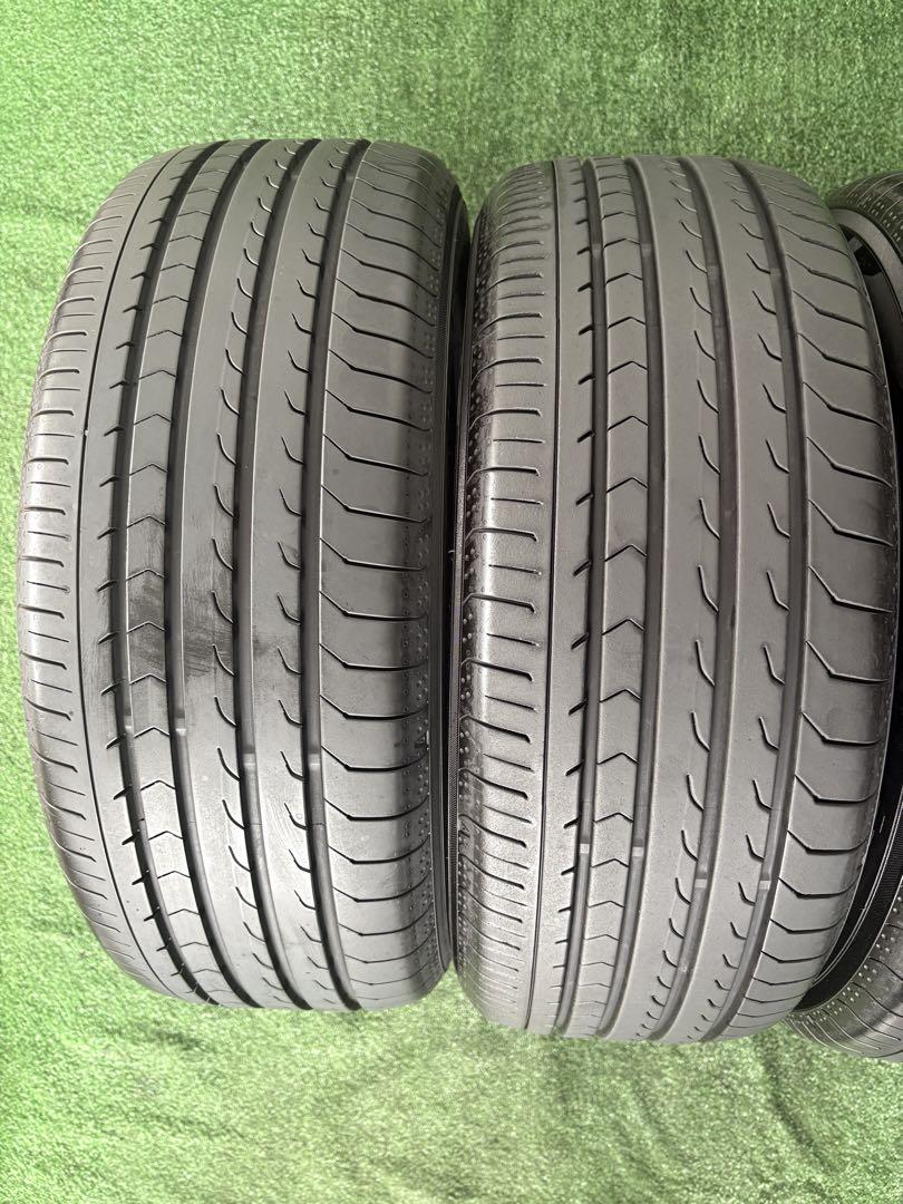 タイヤ・ホイール F140-YOKOHAMA BLUEARTH-RV RV03 225/55R17