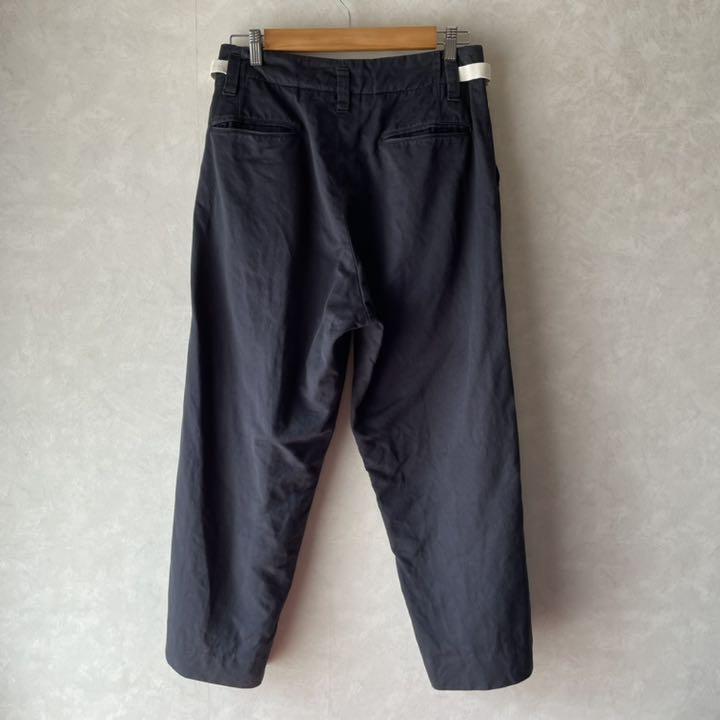 byh WIDE LINEN PANTS -NAVY- 4Fz96-m99048763167 最新作在庫
