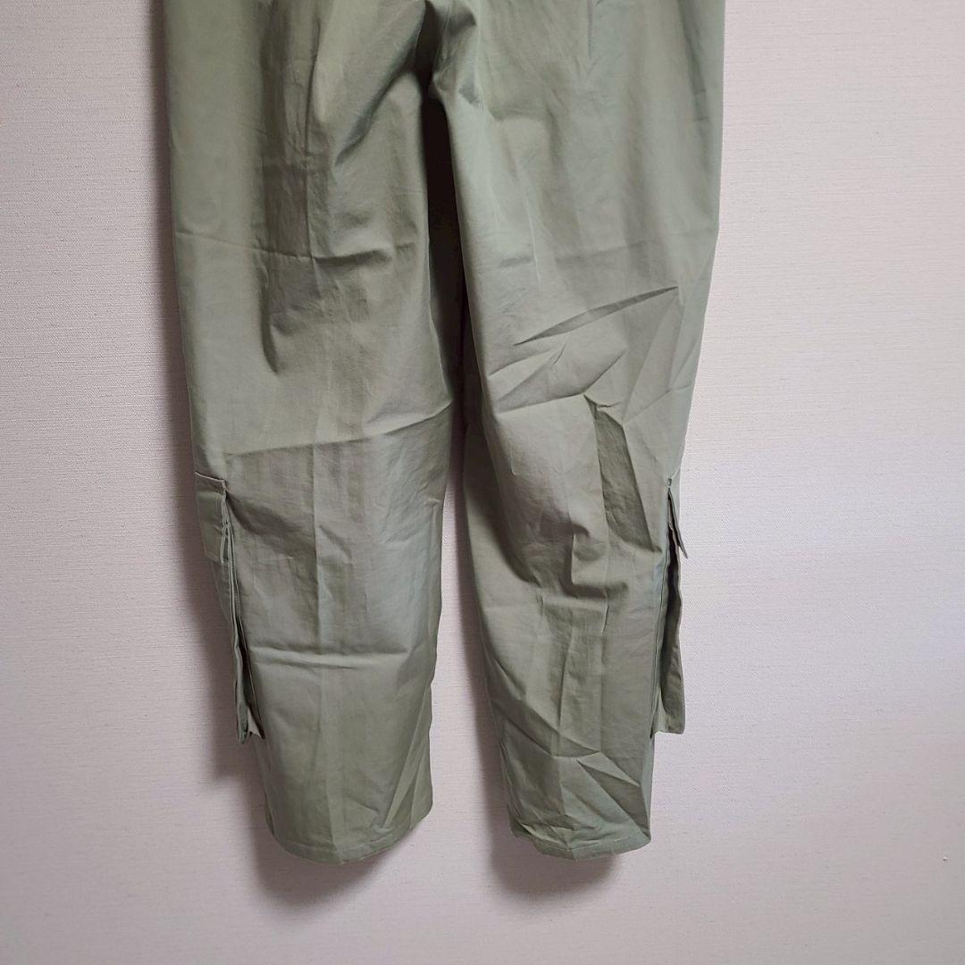 Camphor wood カーゴパンツ low cargo pocket military pants