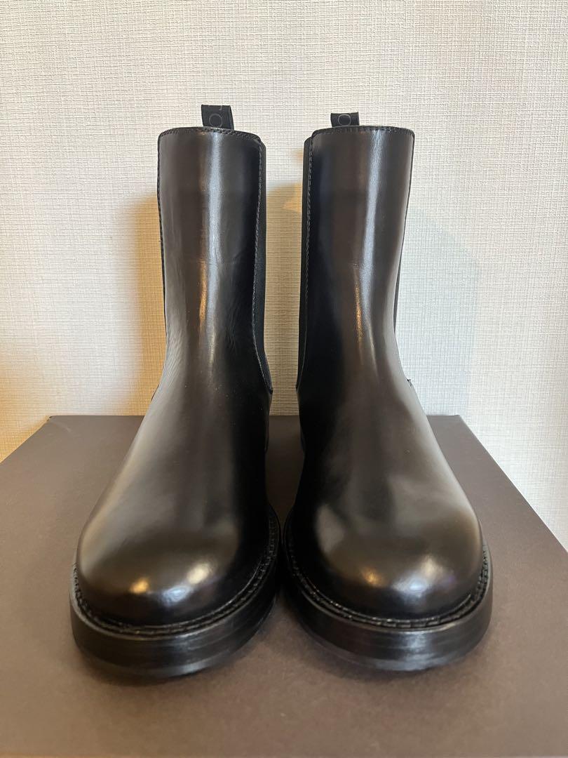SARTORE サイドゴアブーツsize37