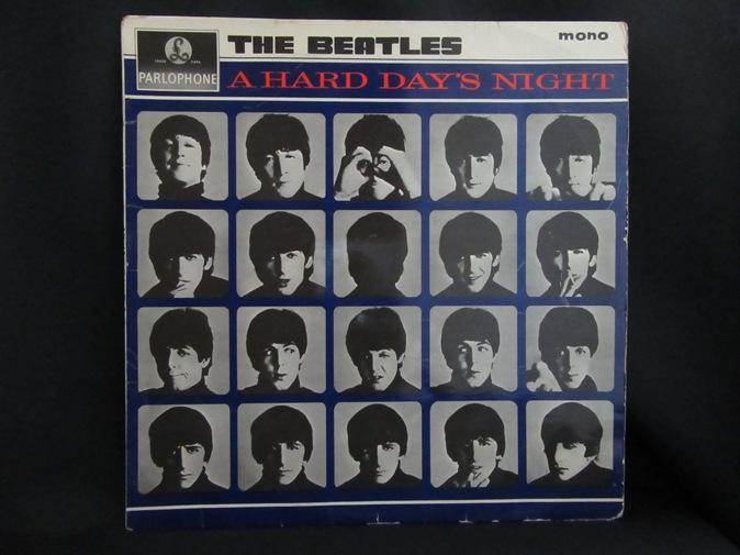 BEATLES★A Hard Day's Night UK Y/B Parlop