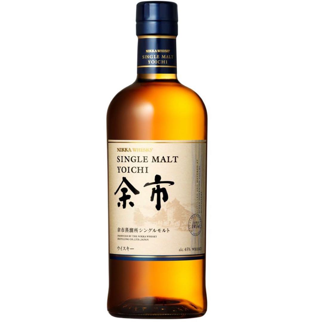 余市 シングルモルト 700ml