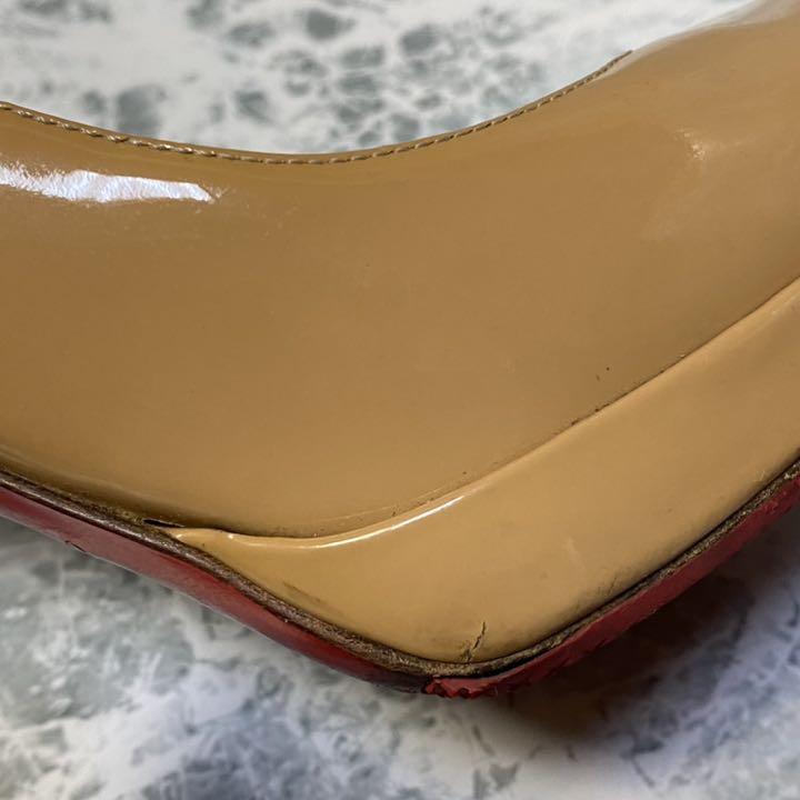 爆買い100%新品 送料無料 Christian Louboutinクリスチャンルブタンベージュ 4WmDX-m99049932168 お得格安