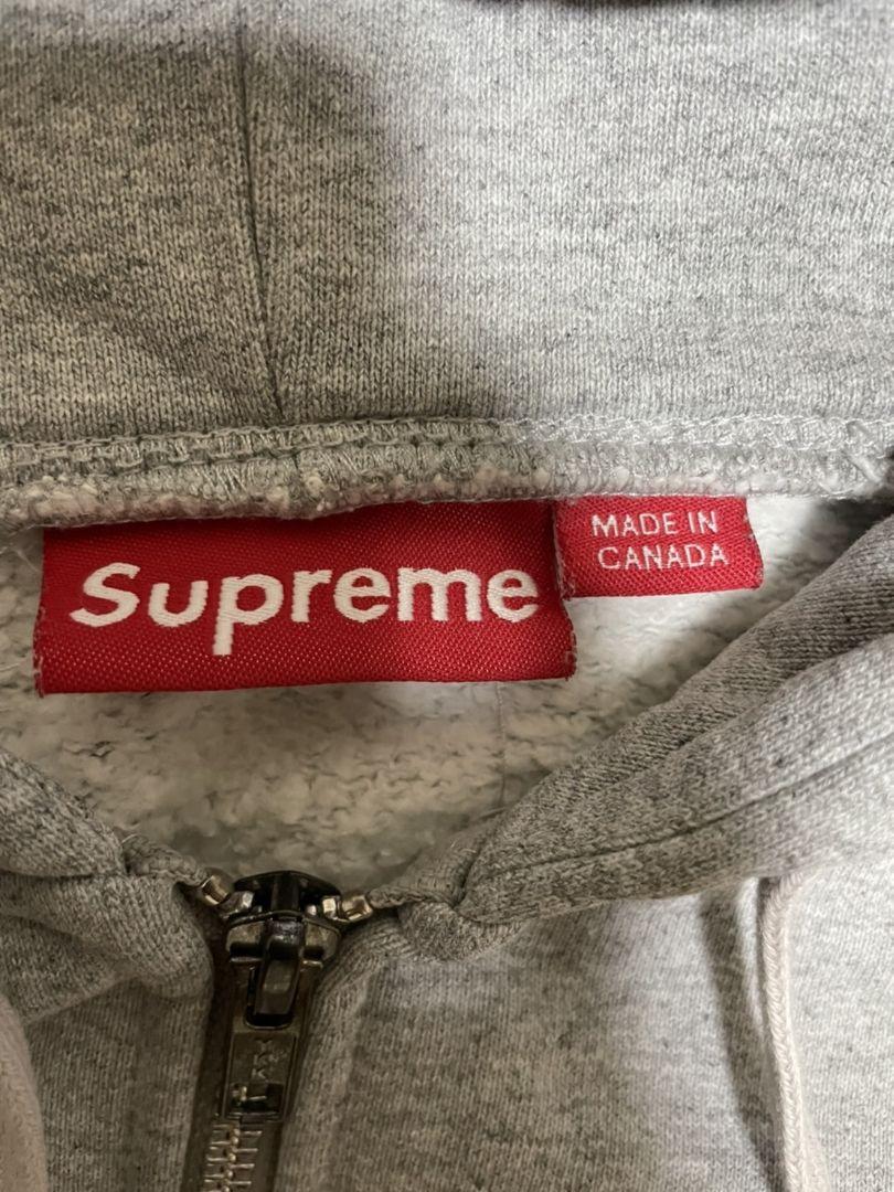 豊富なお得 supreme スモールボックスジップアップフーディ rmGnv-m99050158138 お得高品質