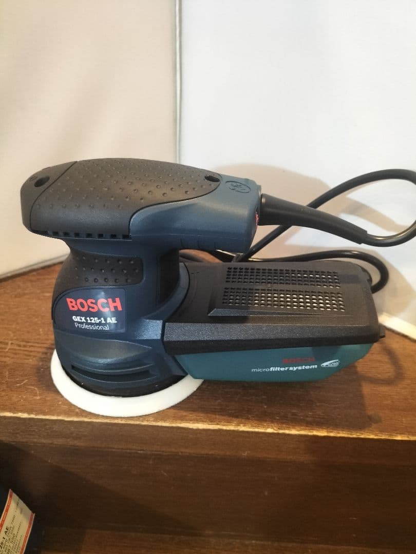 ♥品Bosch GEX125-1AEJ吸じんランダムアクションサンダー