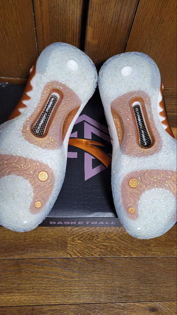 ANTA SHOCK WAVE 5 'Immortality' US8.5 バスケットボール