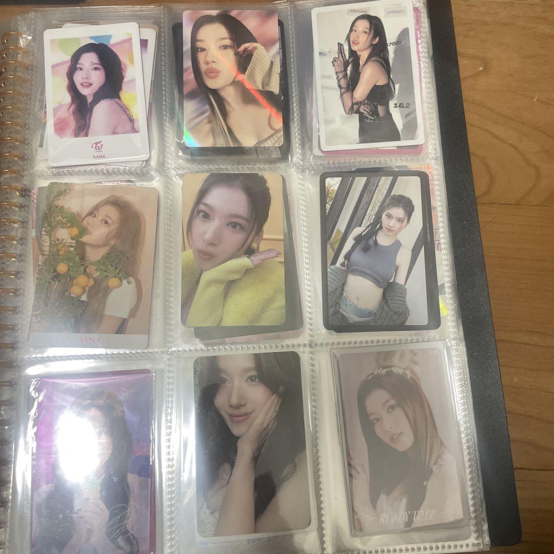 kpopヨジャドルトレカ(twiceメイン)約150枚