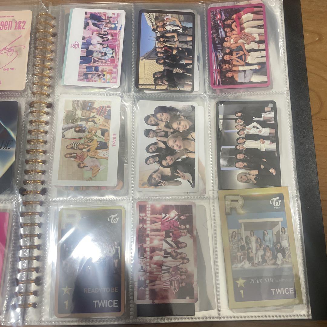 kpopヨジャドルトレカ(twiceメイン)約150枚