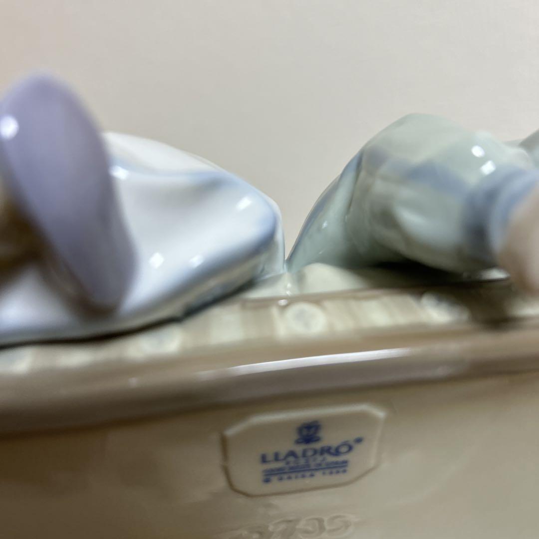 リヤドロLLADRO 「お姉ちゃまのお話」　　　　　新品！元箱付き！