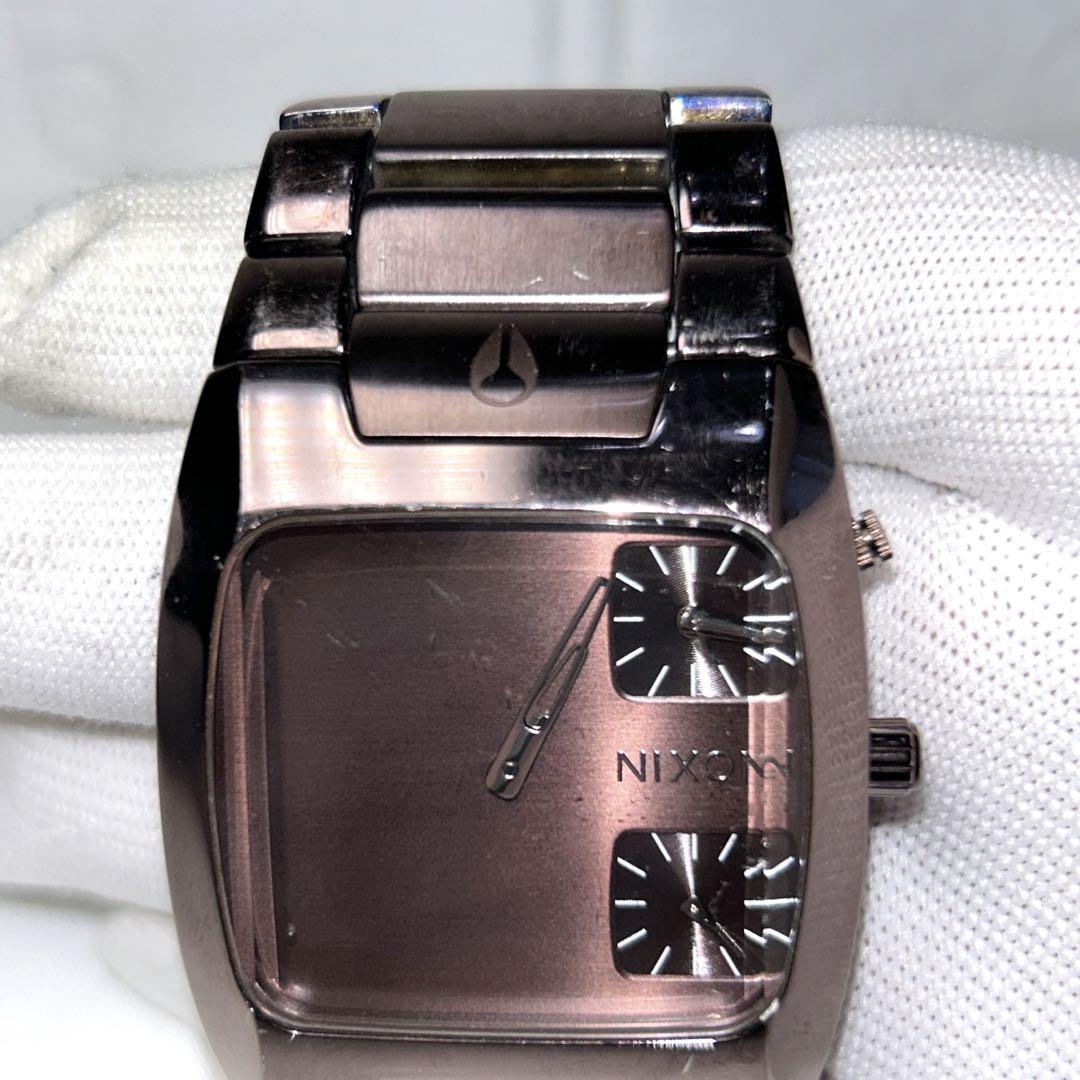 nixon ニクソン　THE BANKS  ステンレス　スチール