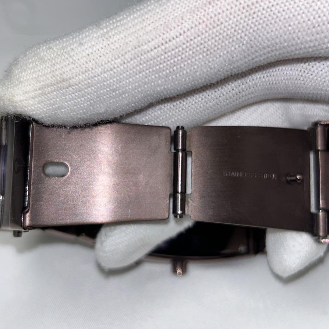 nixon ニクソン　THE BANKS  ステンレス　スチール