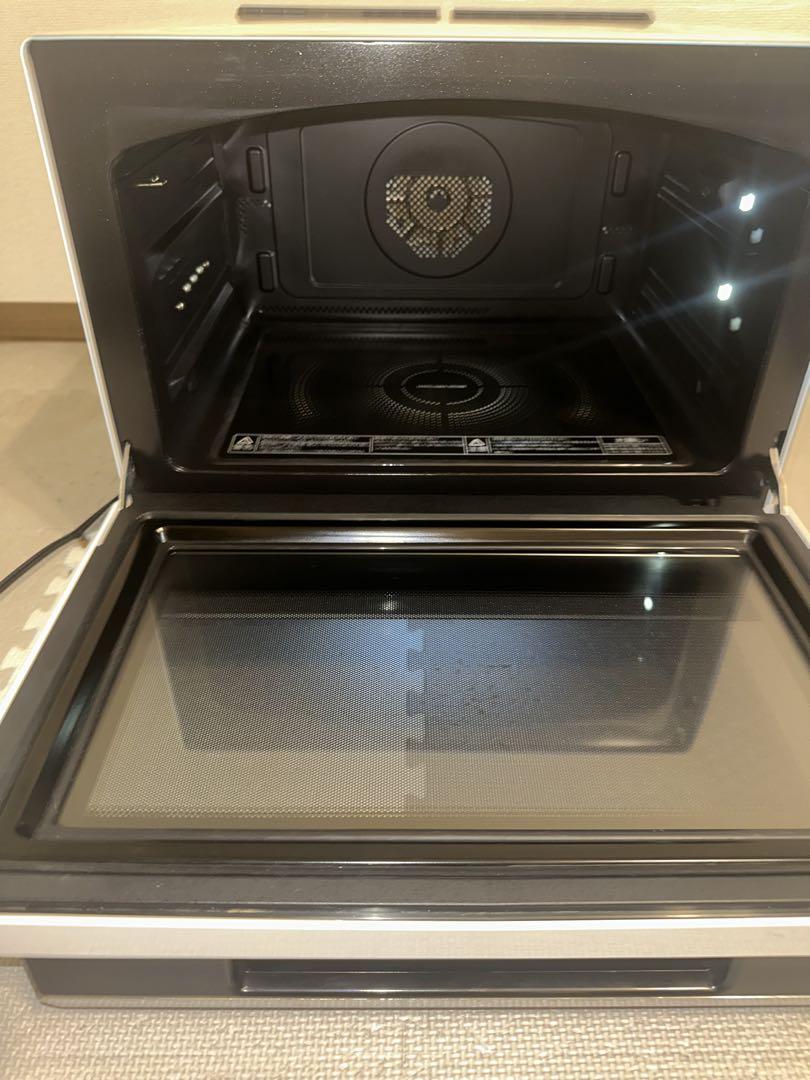 東芝過熱水蒸気石窯オーブンレンジ 　　　　ER-SD3000(W)