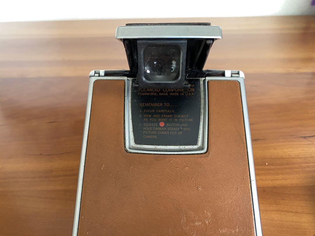 フィルムカメラ POLAROID sx-70 LAND CAMERA ALPHA1