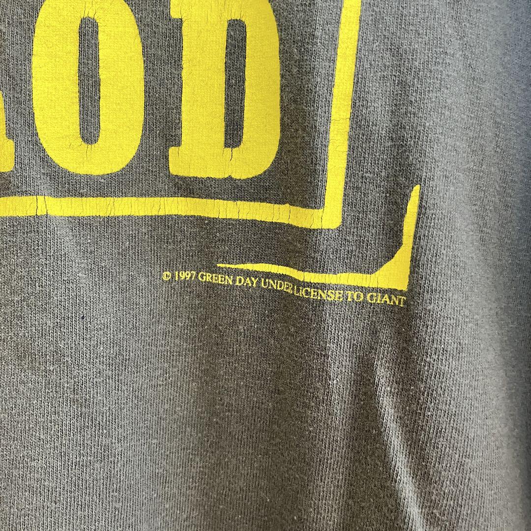 90s GREEN DAY Tシャツ vintage バンT nimrod