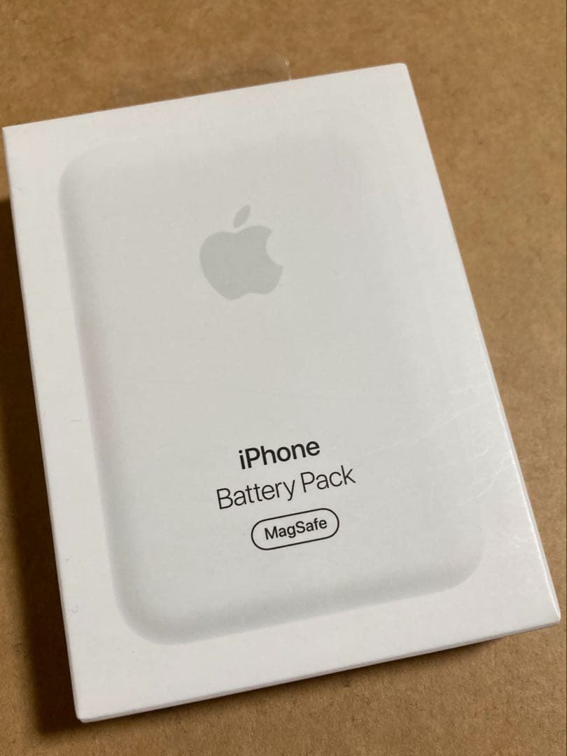 Apple 純正 magsafe バッテリーパック MJWY3ZA/A 未使用