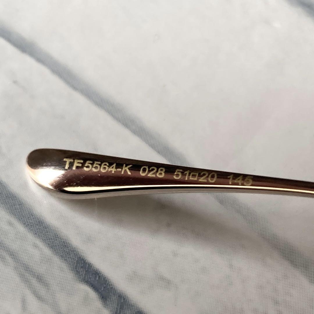 TOM FORD トムフォード 眼鏡 メガネ TF5564-K 028 未使用品 画像6