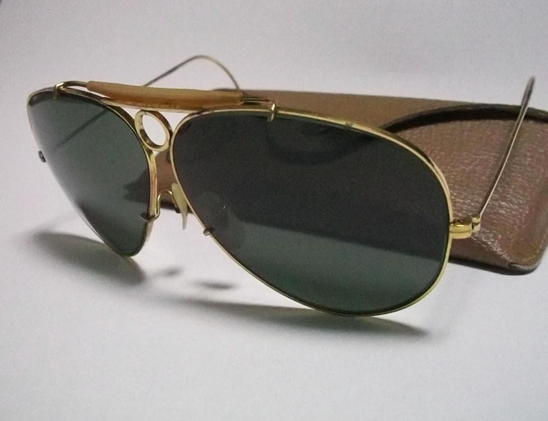 Ray-Ban Vintage B-L 10K GO シューター 砂打ち上部Ray Ban MEDICALDB_JP