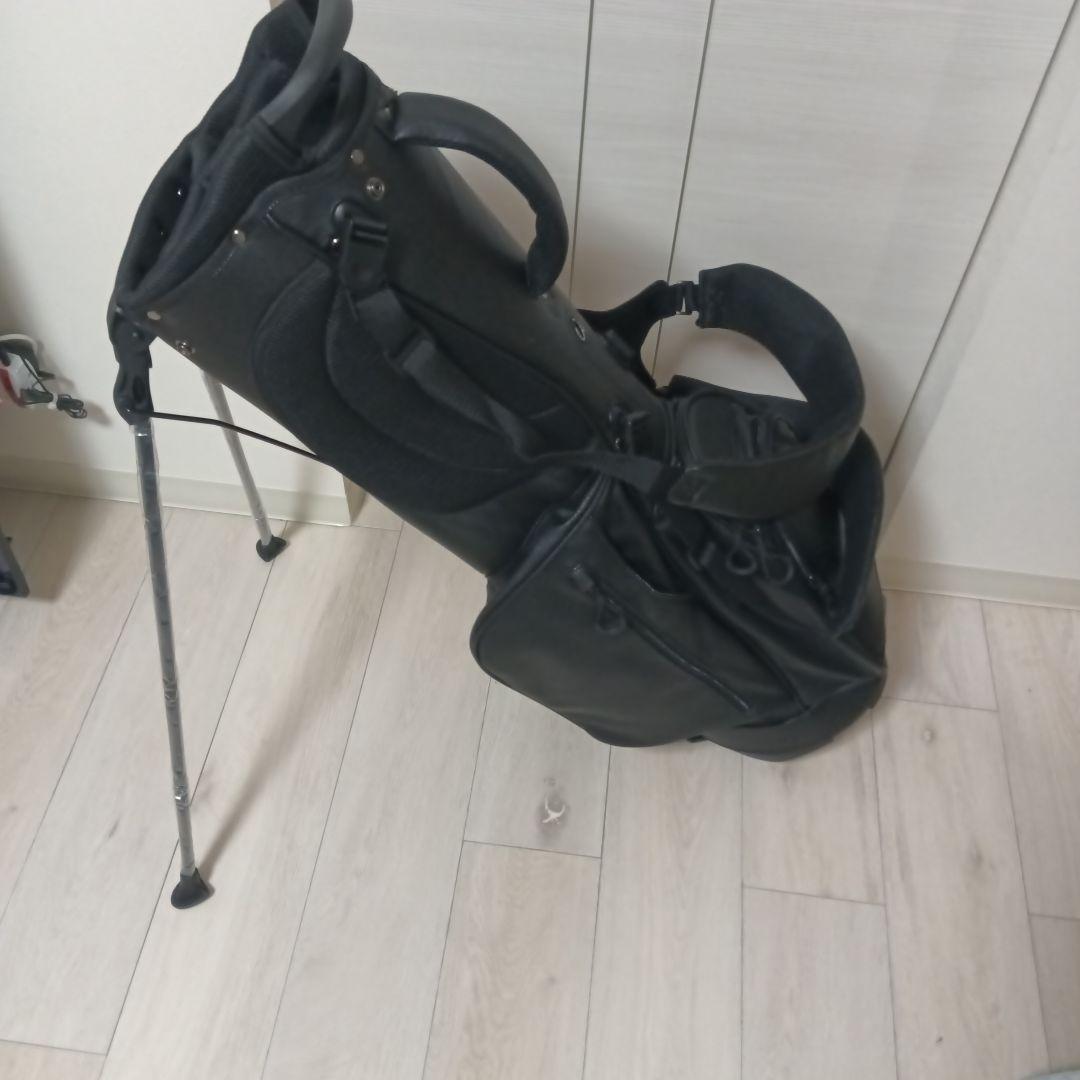 新品キャディーバッグ　黒