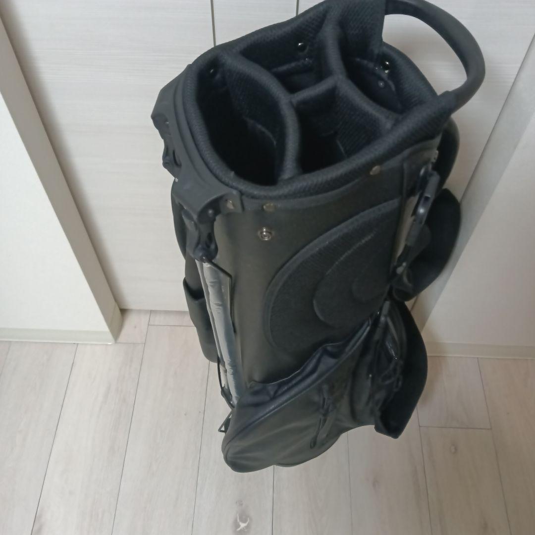新品キャディーバッグ　黒