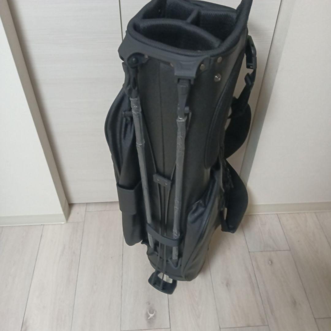 新品キャディーバッグ　黒