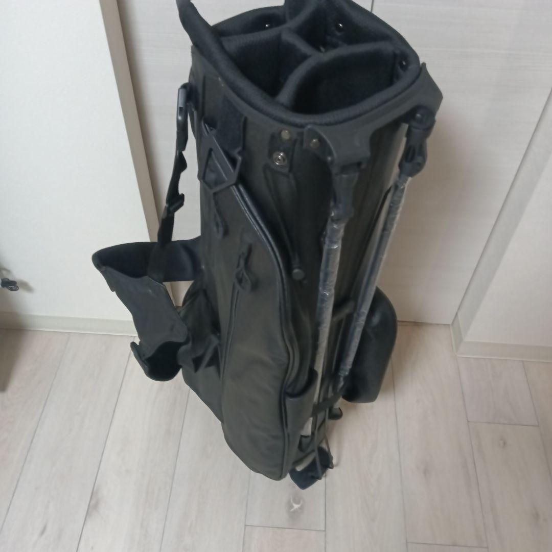 新品キャディーバッグ　黒