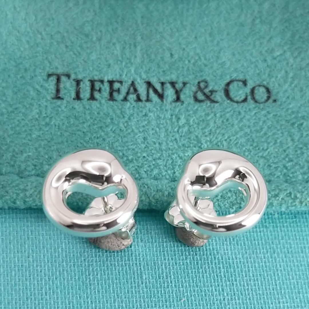 ★2周年★【TIFFANY&Co.】エターナル　サークル　ピアス　1513