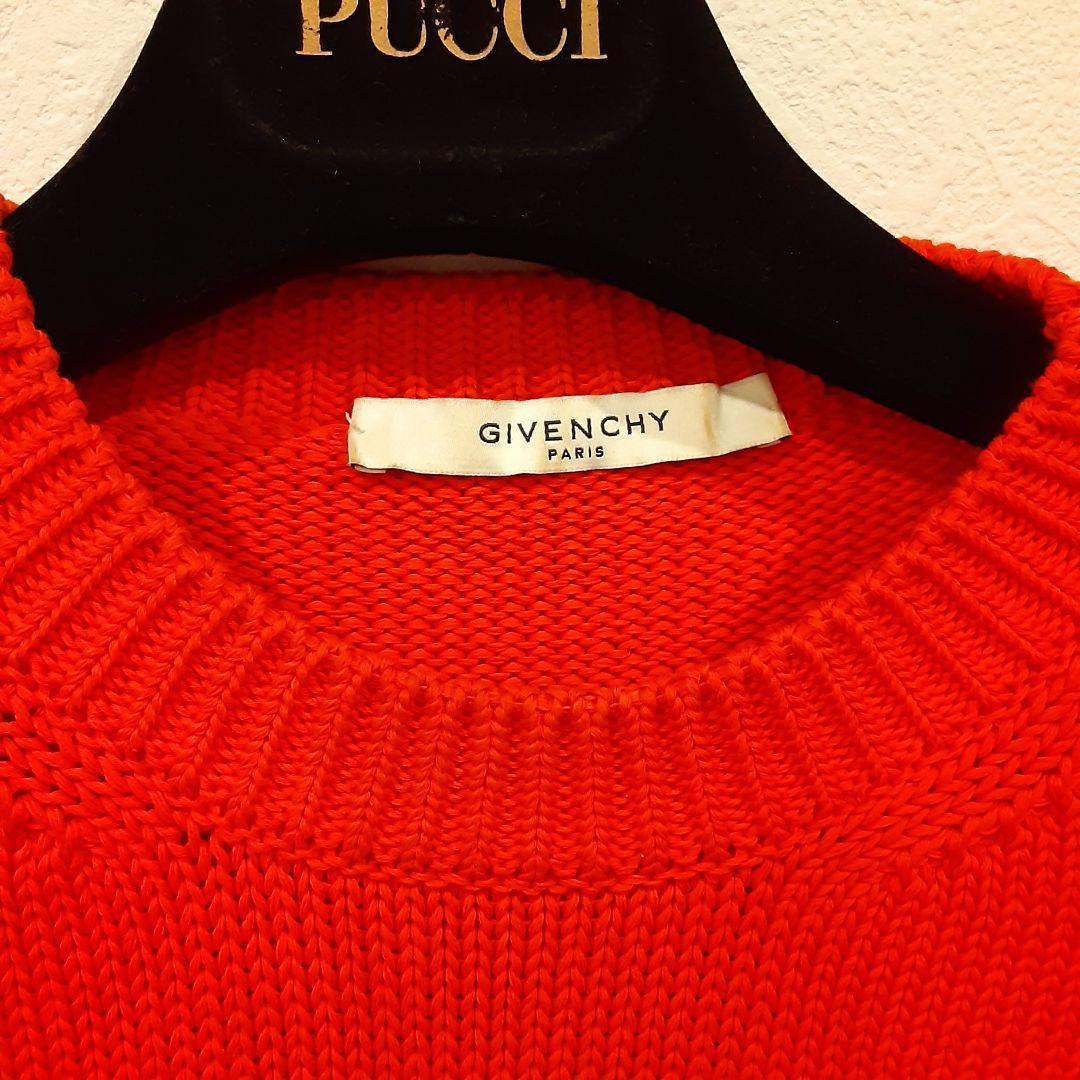 GIVENCHY ジバンシー パリ ニット ロゴ セーター