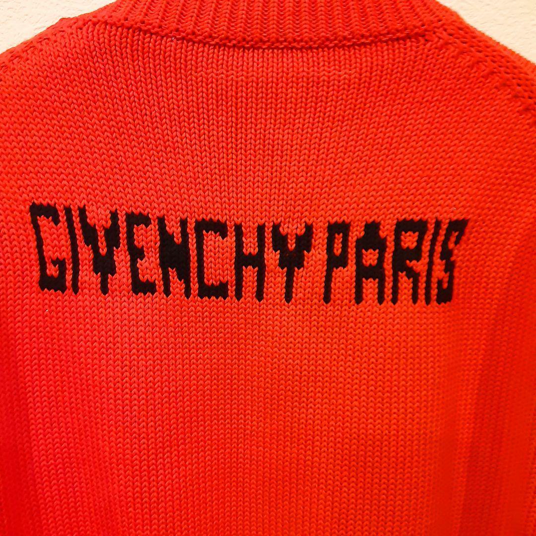 GIVENCHY ジバンシー パリ ニット ロゴ セーター