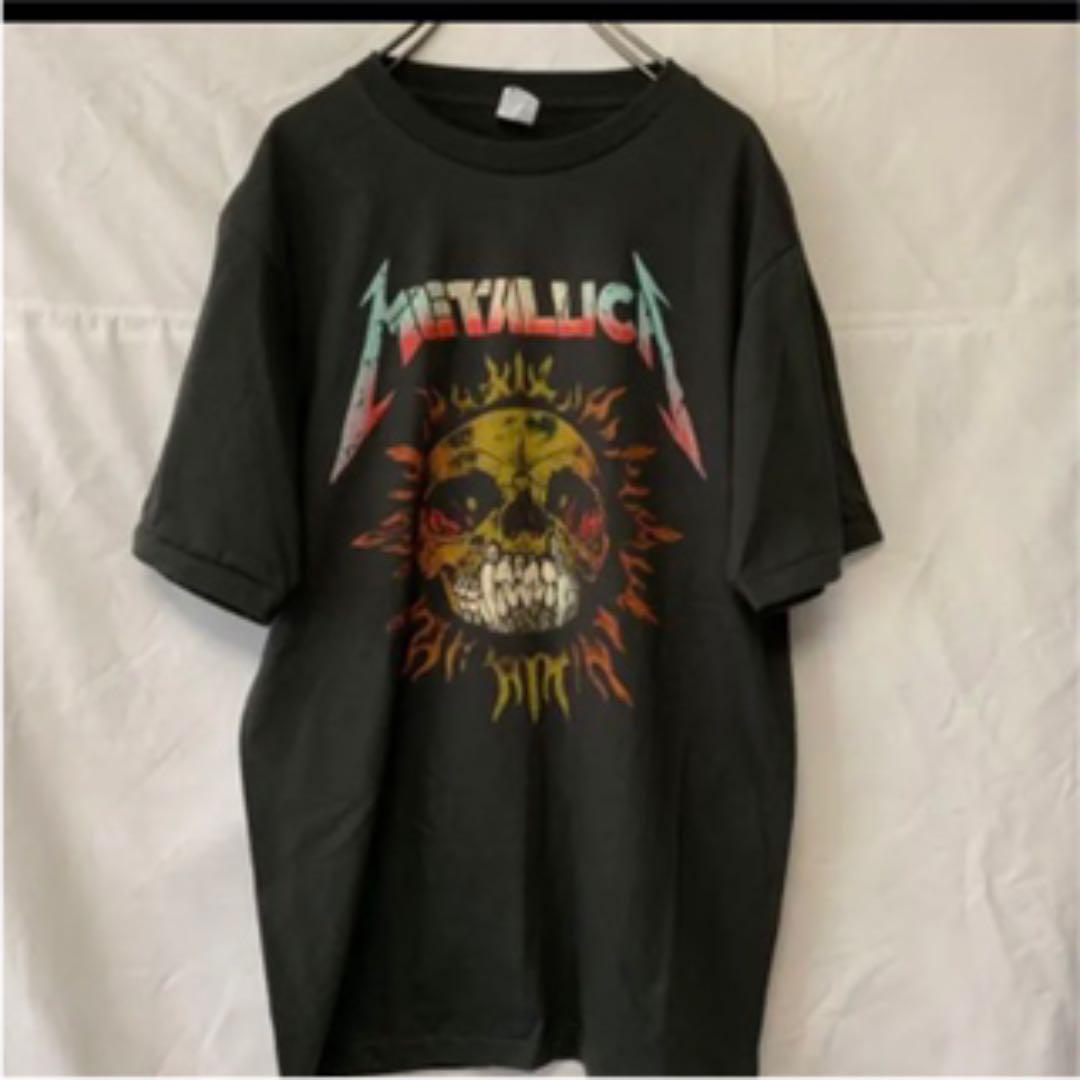 メタリカ バンド Tシャツ 古着 90s Metallica
