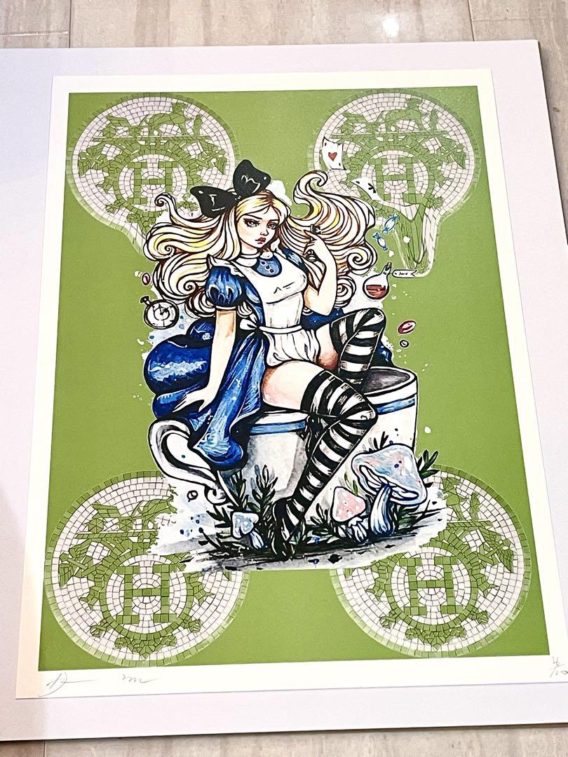 yururi様売約済み　正規品DEATH NYC ポップアート エルメス