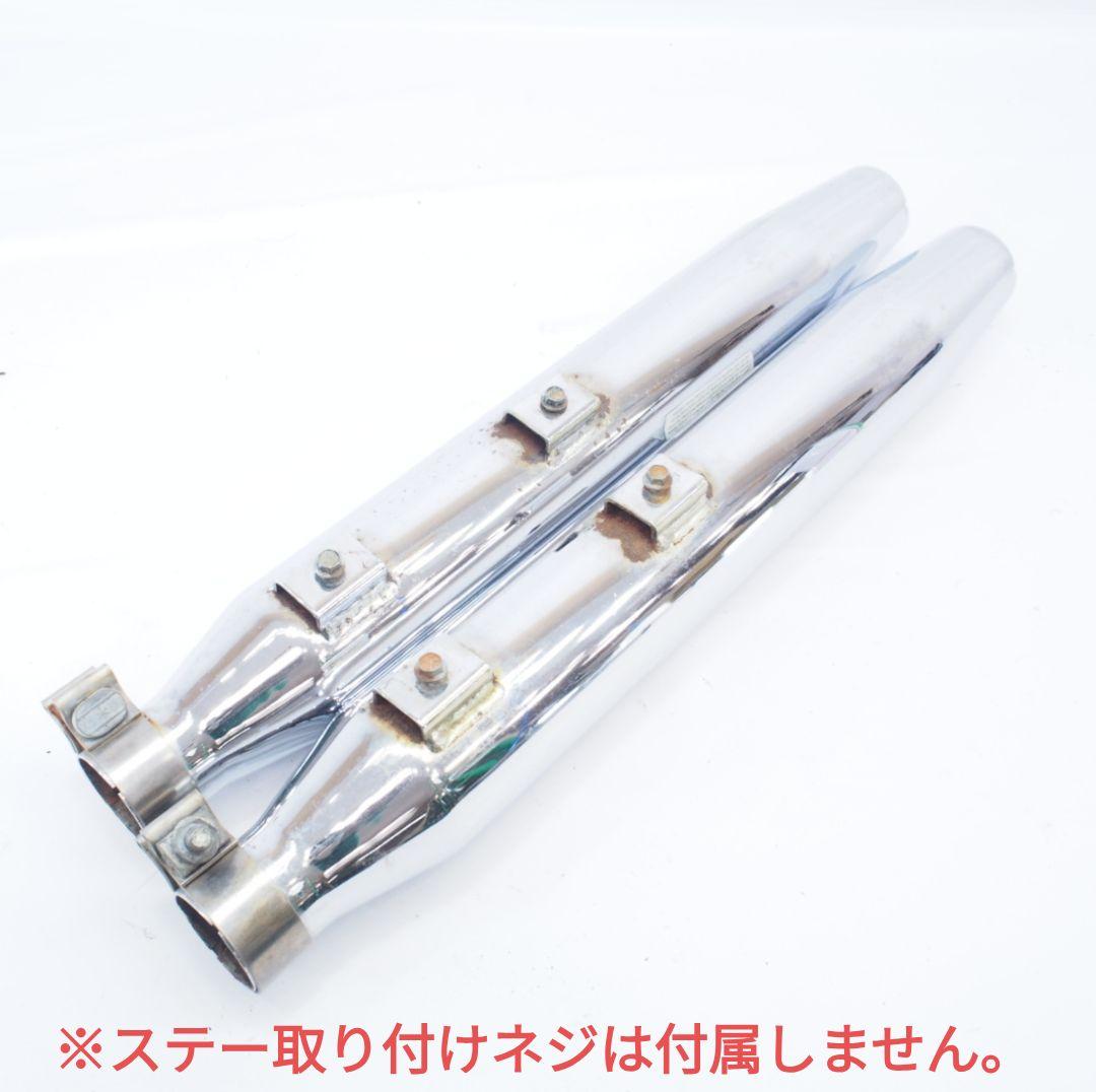 クロームワークス　スリップオンマフラー FLSTC FXST　ソフテイル
