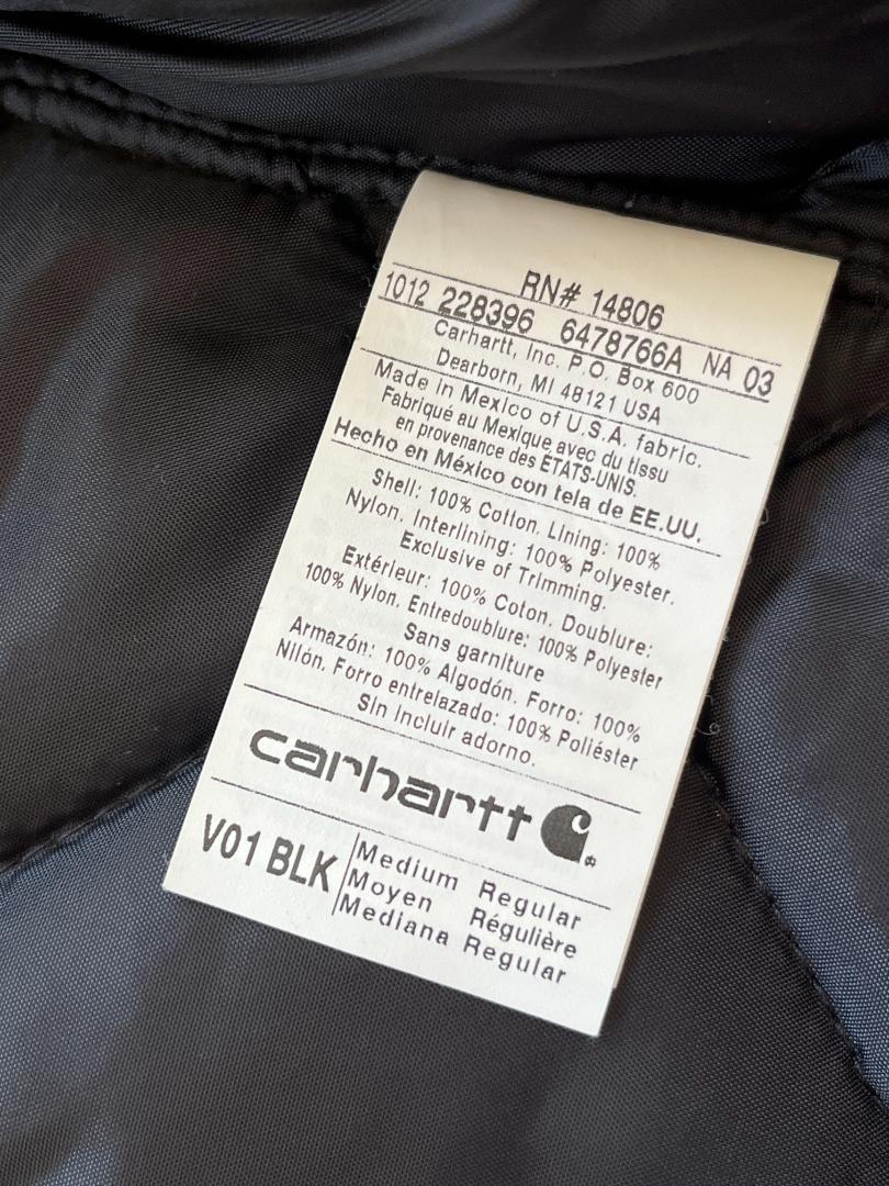 CARHARTT カーハート　ベスト　Size M