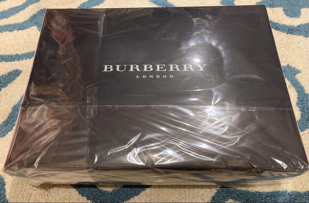 BURBERRY ウール毛布140×200cm