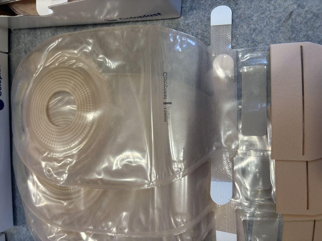 GYP0611 アシュラコンフォートワイドEC 新品54枚　コロプラスト