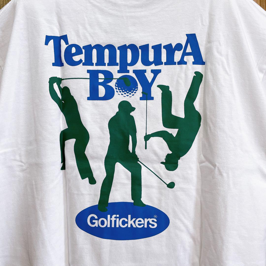 メーカー直売 - 人気ランキング Golfickers ゴルフィッカーズ XL Tシャツ 半袖 テンプラボーイ メンズウェア