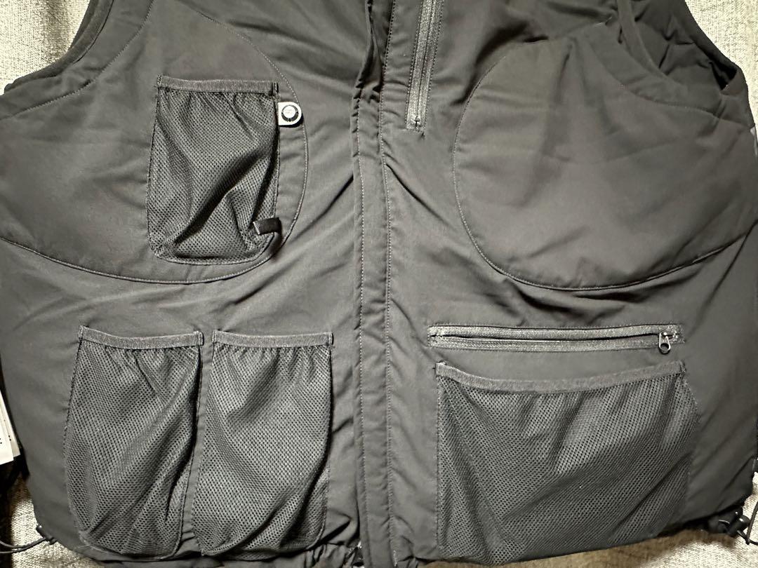 TECH QUILT STAND COLLAR LINER VEST ジャケット・アウター