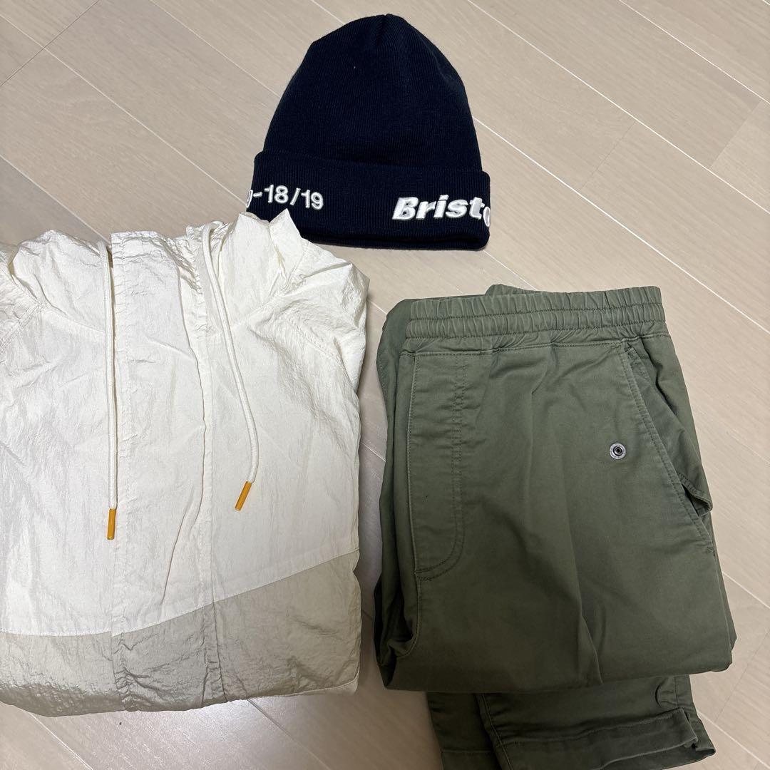 SOPH.オリーブグリーン チノパンツ ウエストドローコード 19年　XL
