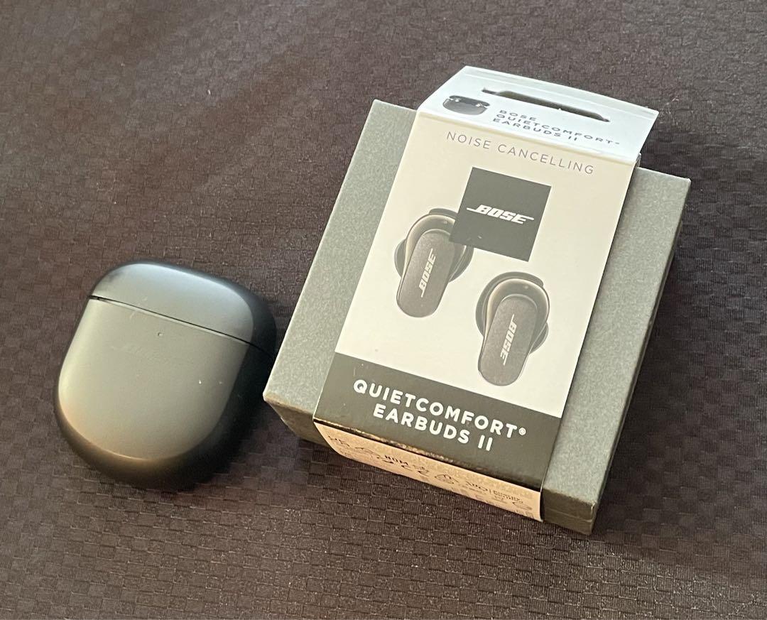 送料込 Bose QuietComfort Earbuds Ⅱ トリプルブラック 【限定品