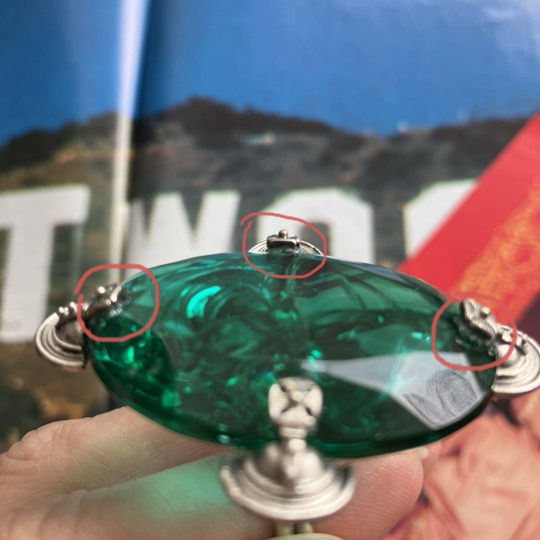 vivienne westwood リング　難あり品