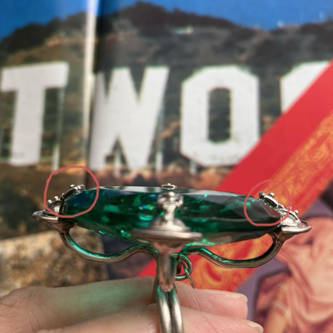 vivienne westwood リング　難あり品